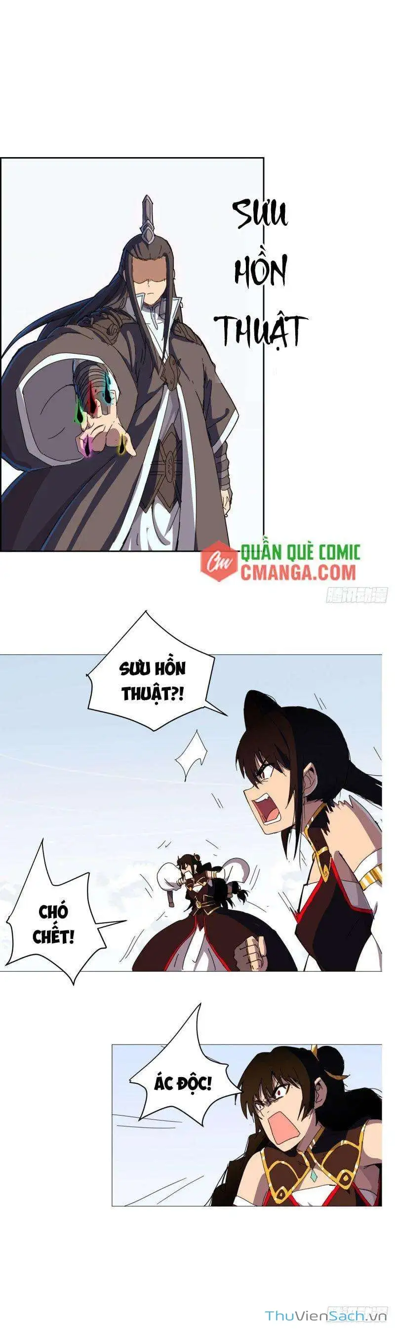 Truyện Tranh Tu Tiên Giả Đại Chiến Siêu Năng Lực trang 3