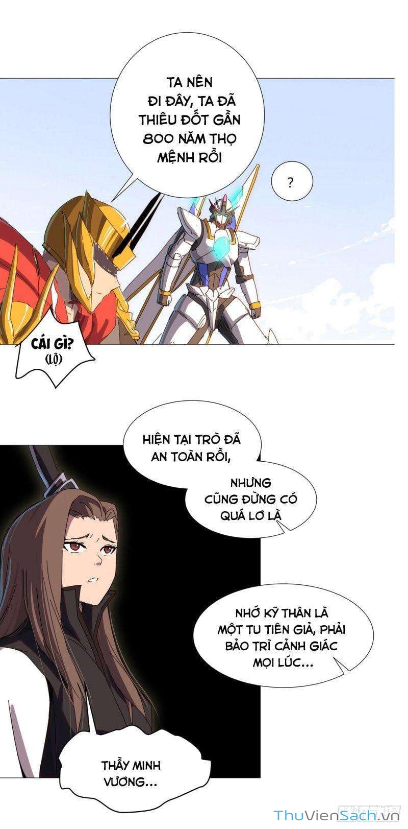 Truyện Tranh Tu Tiên Giả Đại Chiến Siêu Năng Lực trang 3