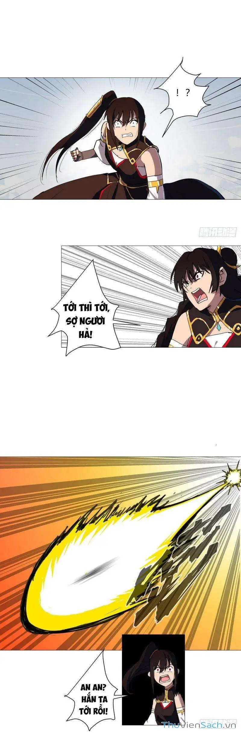 Truyện Tranh Tu Tiên Giả Đại Chiến Siêu Năng Lực trang 3