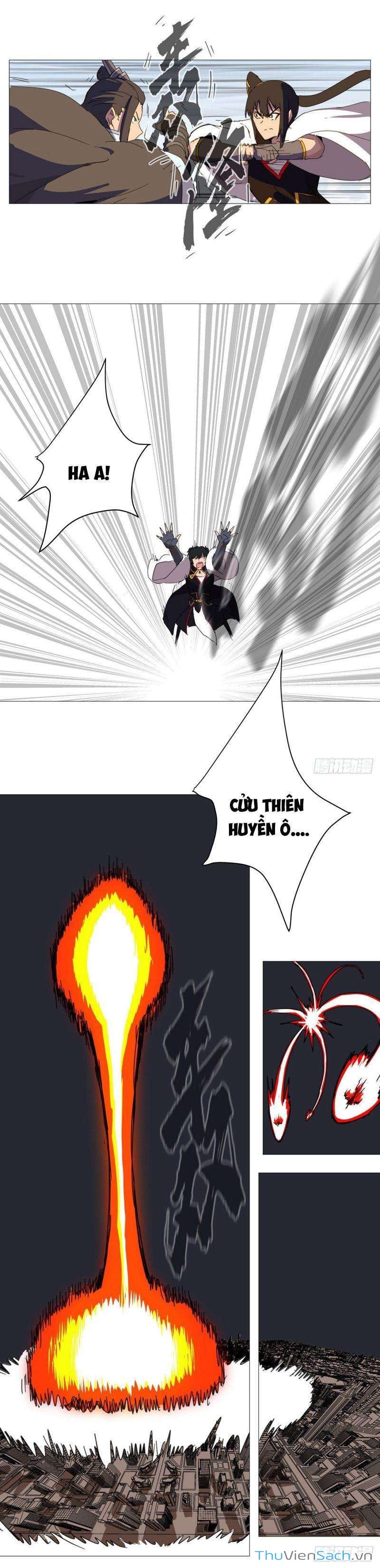 Truyện Tranh Tu Tiên Giả Đại Chiến Siêu Năng Lực trang 3