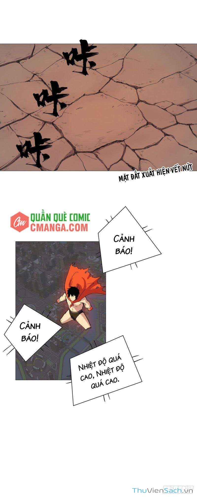 Truyện Tranh Tu Tiên Giả Đại Chiến Siêu Năng Lực trang 3