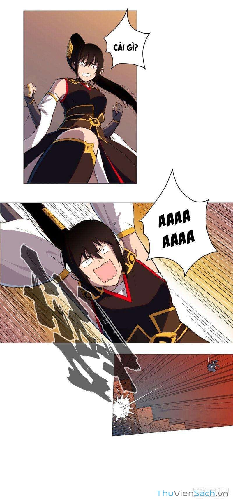 Truyện Tranh Tu Tiên Giả Đại Chiến Siêu Năng Lực trang 3