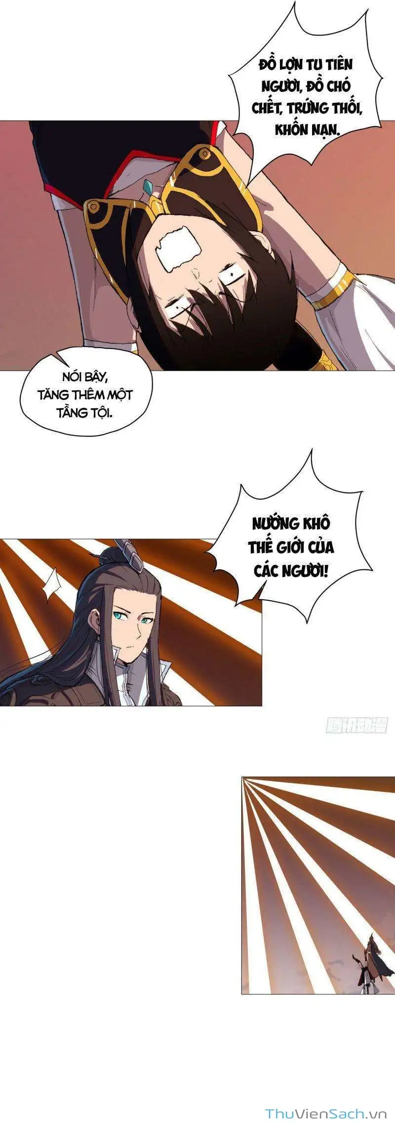 Truyện Tranh Tu Tiên Giả Đại Chiến Siêu Năng Lực trang 3