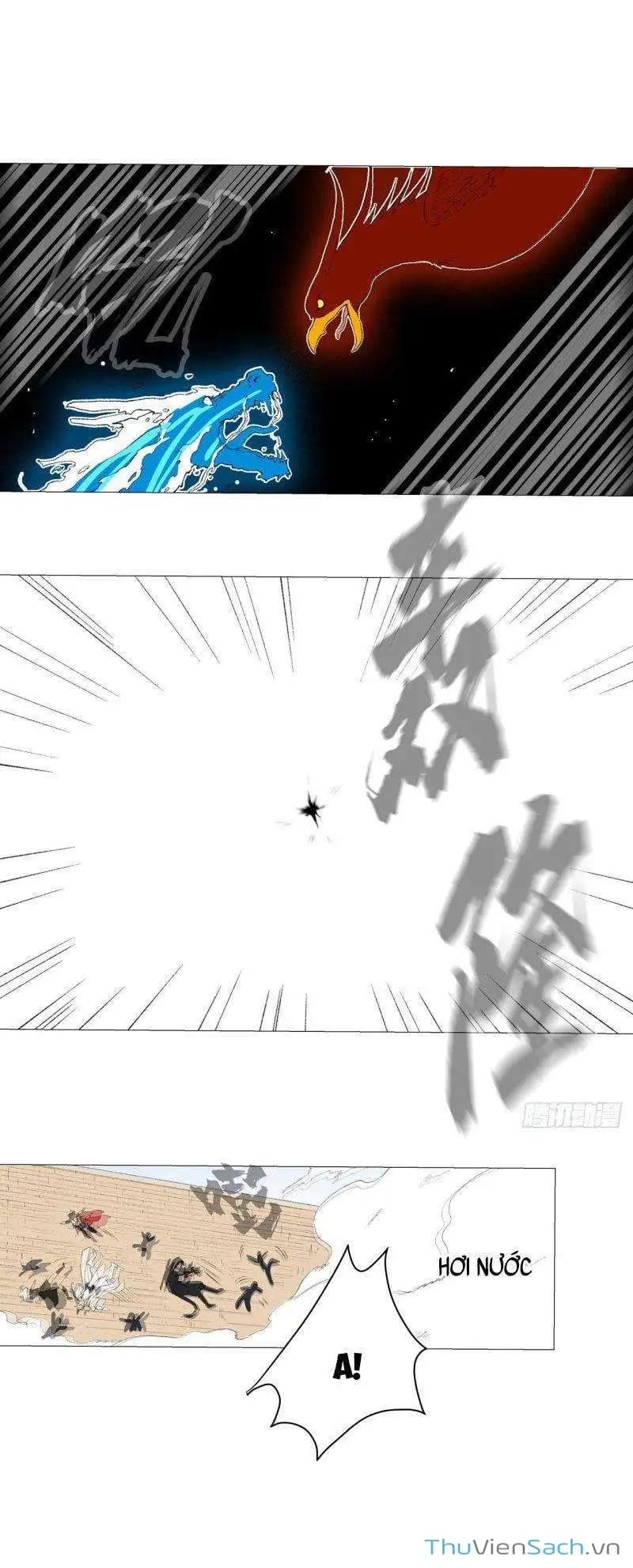 Truyện Tranh Tu Tiên Giả Đại Chiến Siêu Năng Lực trang 3