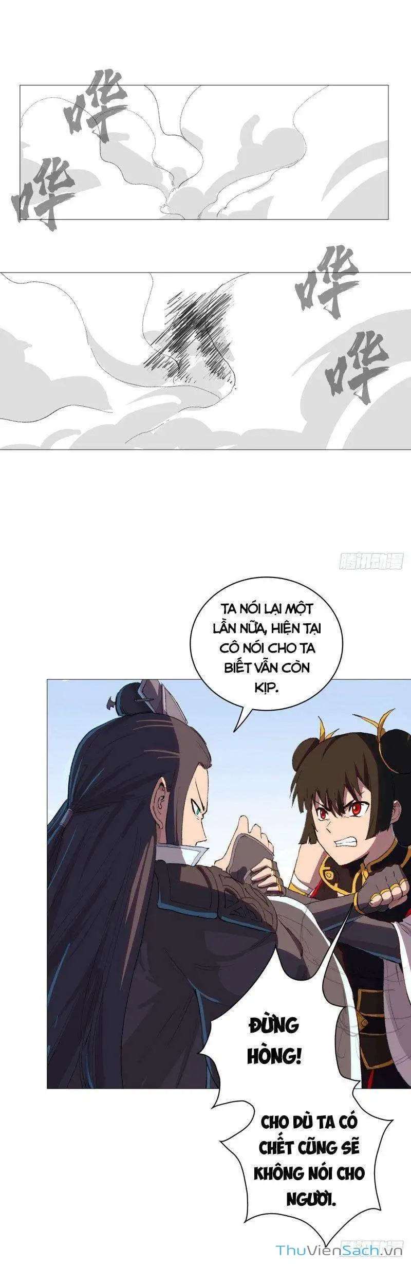 Truyện Tranh Tu Tiên Giả Đại Chiến Siêu Năng Lực trang 3