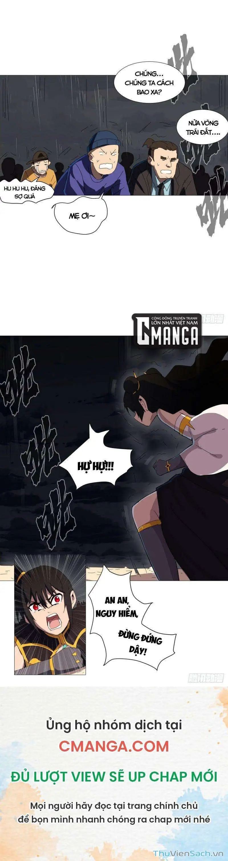 Truyện Tranh Tu Tiên Giả Đại Chiến Siêu Năng Lực trang 3