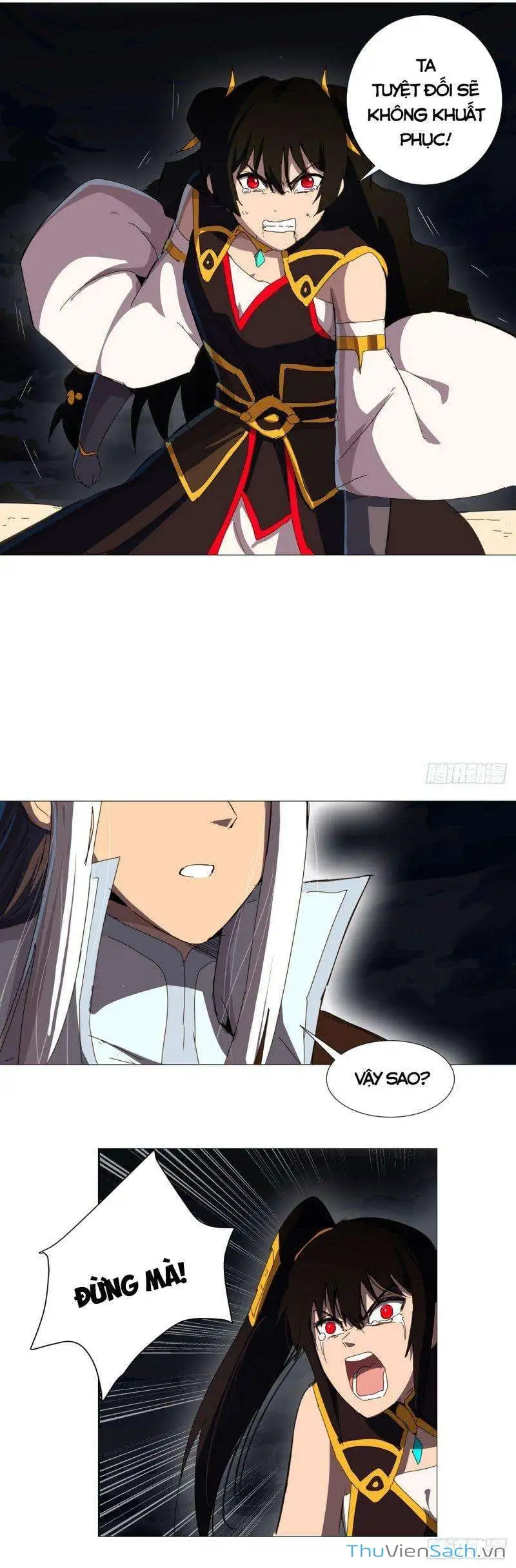 Truyện Tranh Tu Tiên Giả Đại Chiến Siêu Năng Lực trang 3