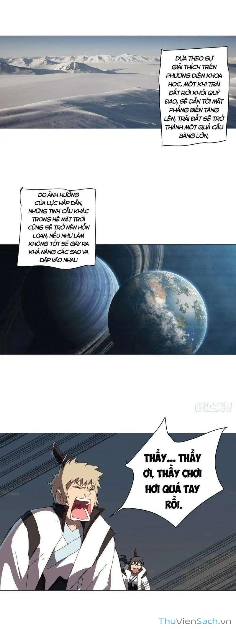 Truyện Tranh Tu Tiên Giả Đại Chiến Siêu Năng Lực trang 3