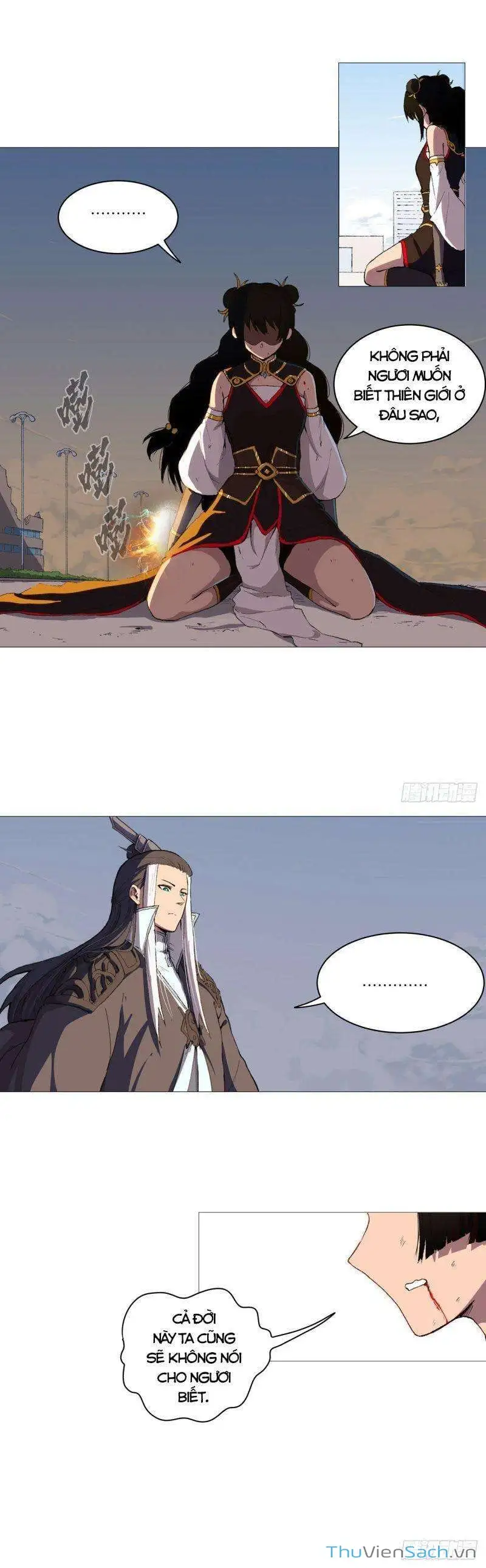 Truyện Tranh Tu Tiên Giả Đại Chiến Siêu Năng Lực trang 3