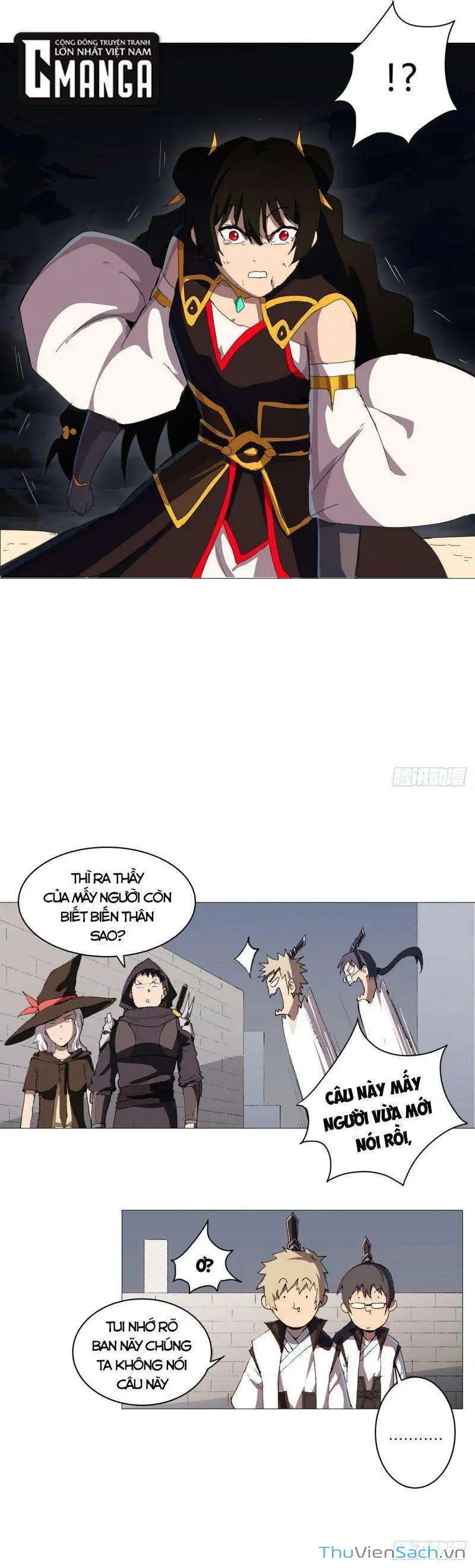 Truyện Tranh Tu Tiên Giả Đại Chiến Siêu Năng Lực trang 3