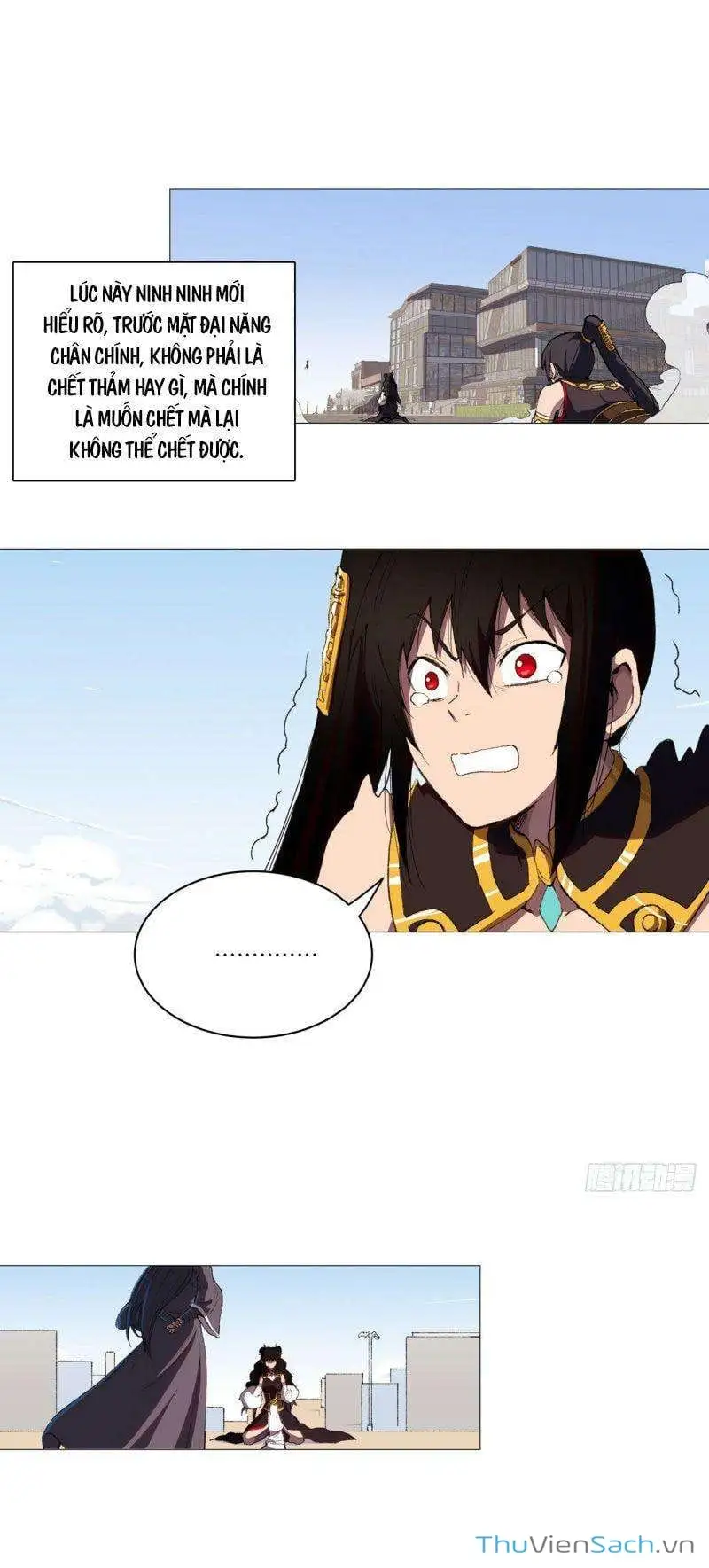 Truyện Tranh Tu Tiên Giả Đại Chiến Siêu Năng Lực trang 3