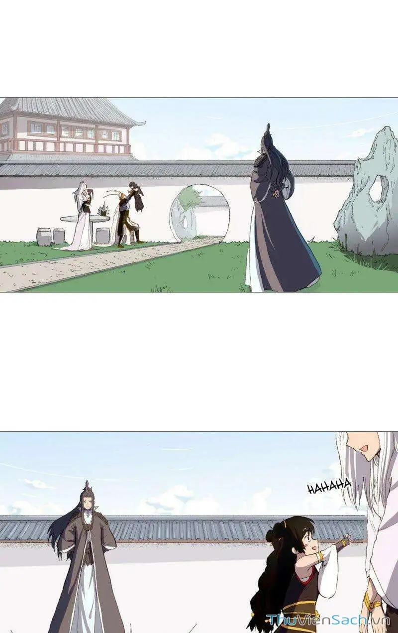 Truyện Tranh Tu Tiên Giả Đại Chiến Siêu Năng Lực trang 3