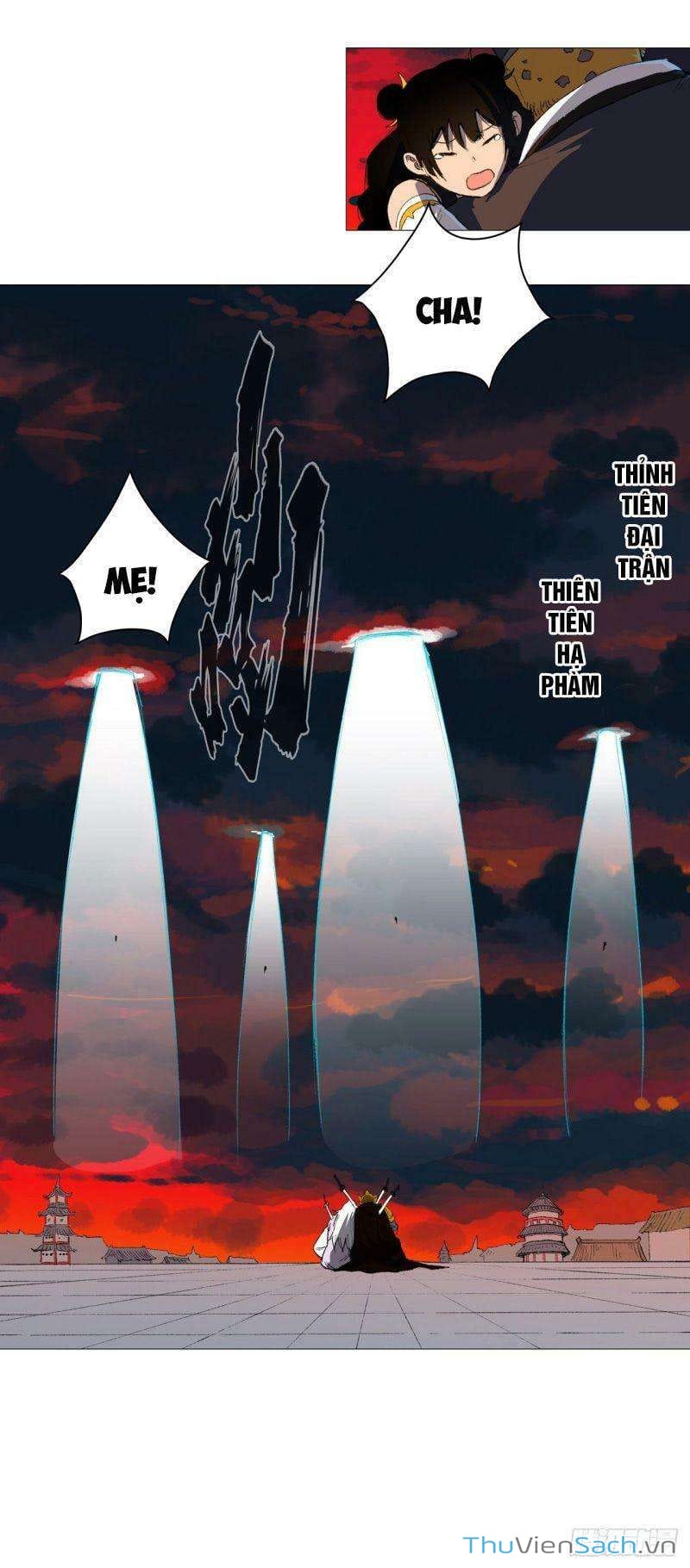 Truyện Tranh Tu Tiên Giả Đại Chiến Siêu Năng Lực trang 3