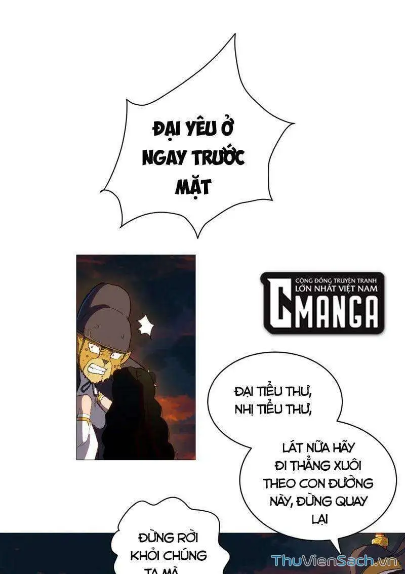 Truyện Tranh Tu Tiên Giả Đại Chiến Siêu Năng Lực trang 3