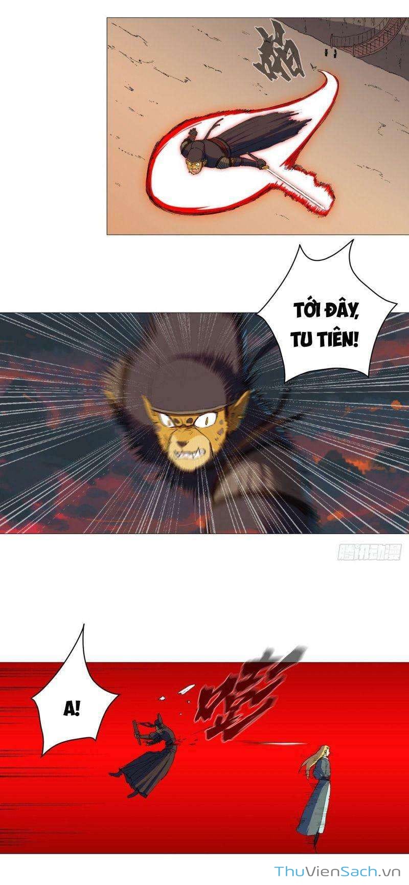 Truyện Tranh Tu Tiên Giả Đại Chiến Siêu Năng Lực trang 3