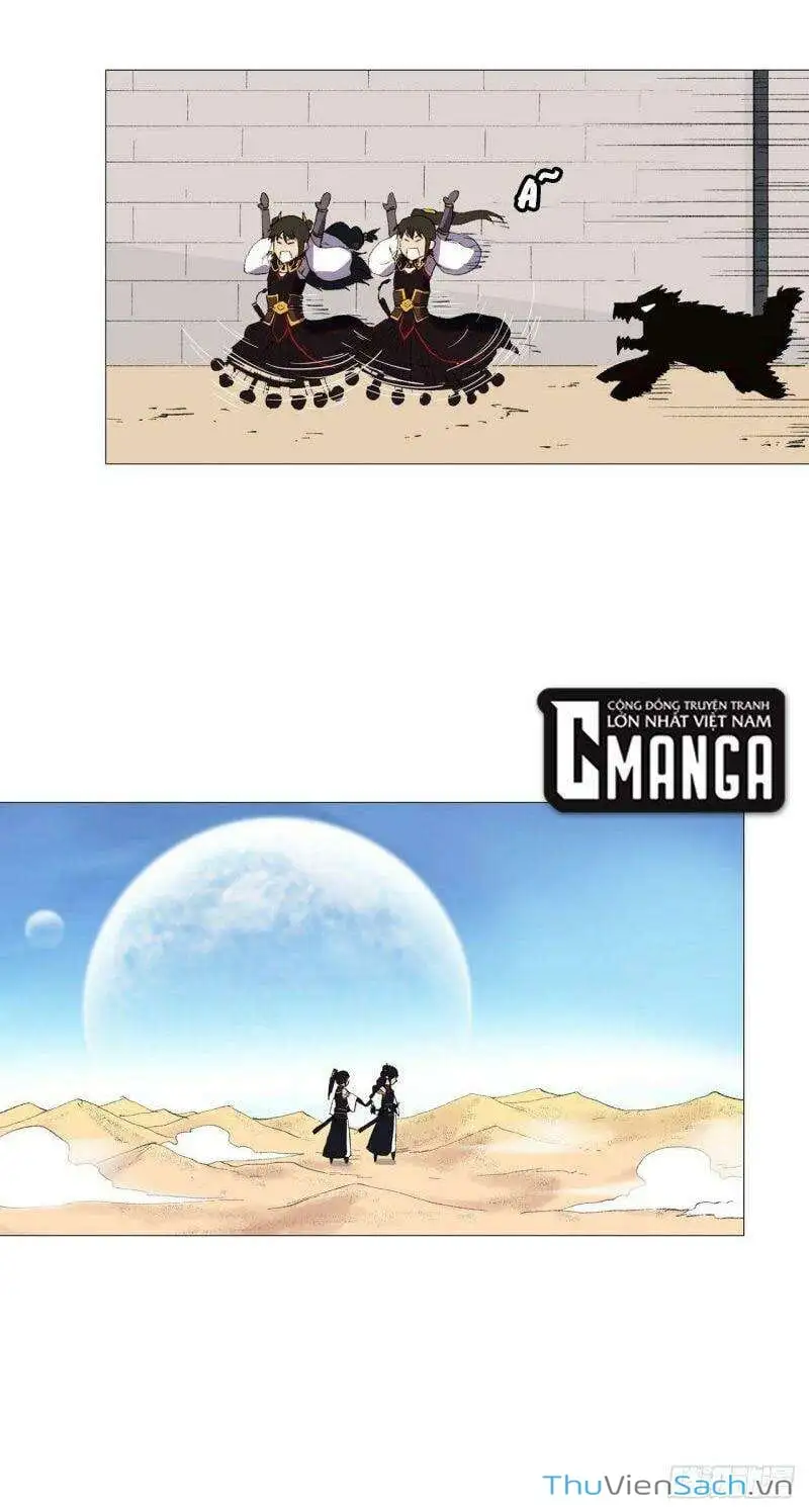 Truyện Tranh Tu Tiên Giả Đại Chiến Siêu Năng Lực trang 3