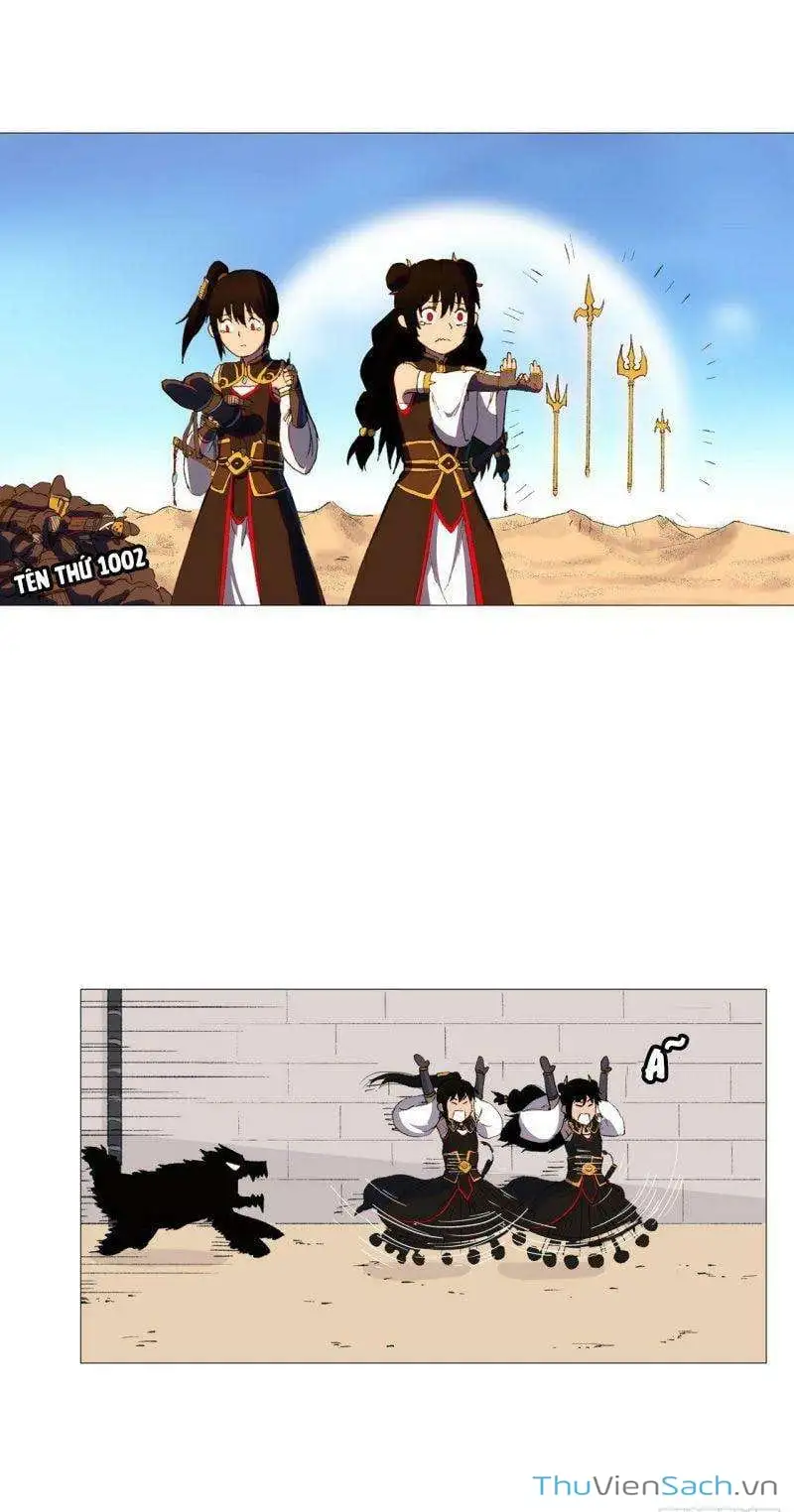 Truyện Tranh Tu Tiên Giả Đại Chiến Siêu Năng Lực trang 3