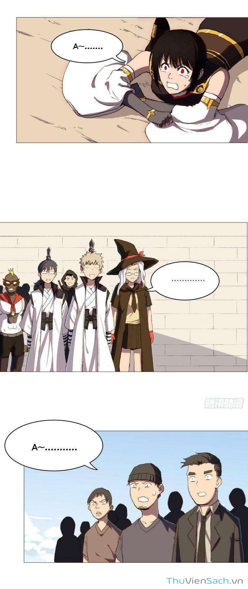 Truyện Tranh Tu Tiên Giả Đại Chiến Siêu Năng Lực trang 3