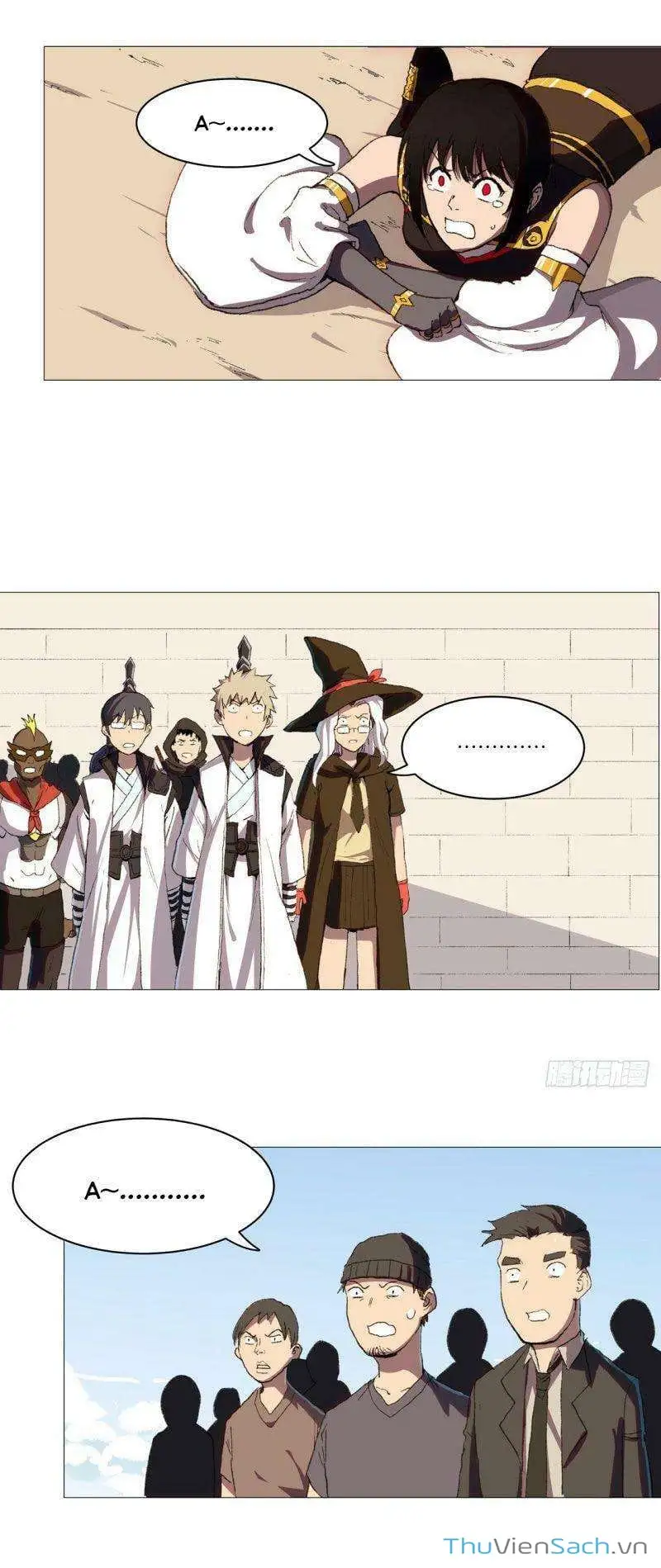 Truyện Tranh Tu Tiên Giả Đại Chiến Siêu Năng Lực trang 3