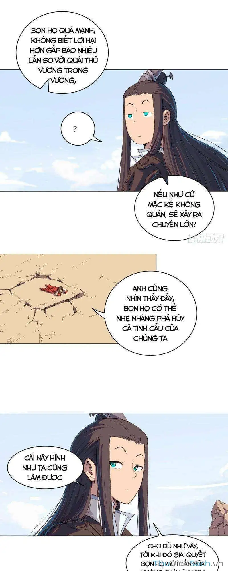 Truyện Tranh Tu Tiên Giả Đại Chiến Siêu Năng Lực trang 3