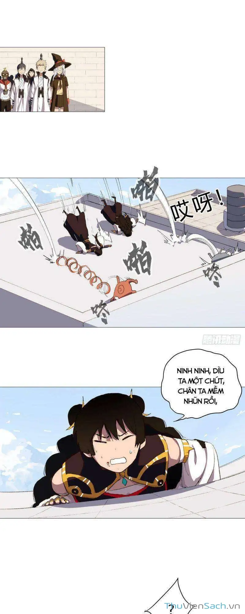 Truyện Tranh Tu Tiên Giả Đại Chiến Siêu Năng Lực trang 3