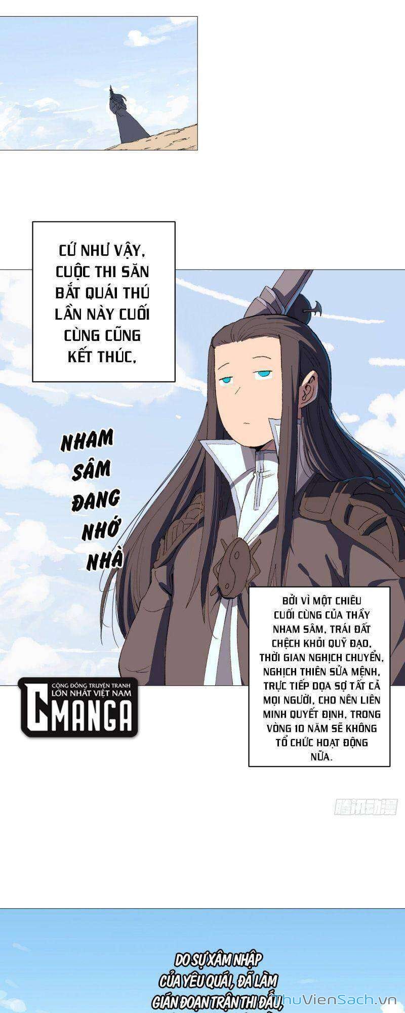 Truyện Tranh Tu Tiên Giả Đại Chiến Siêu Năng Lực trang 3