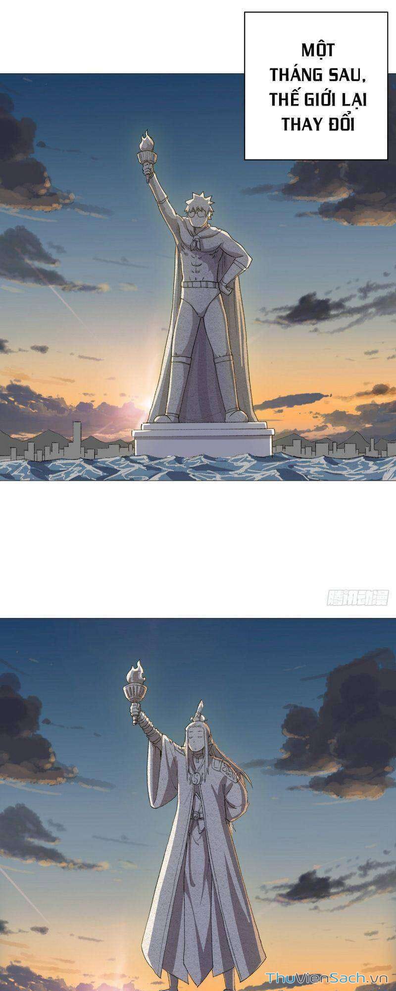 Truyện Tranh Tu Tiên Giả Đại Chiến Siêu Năng Lực trang 3