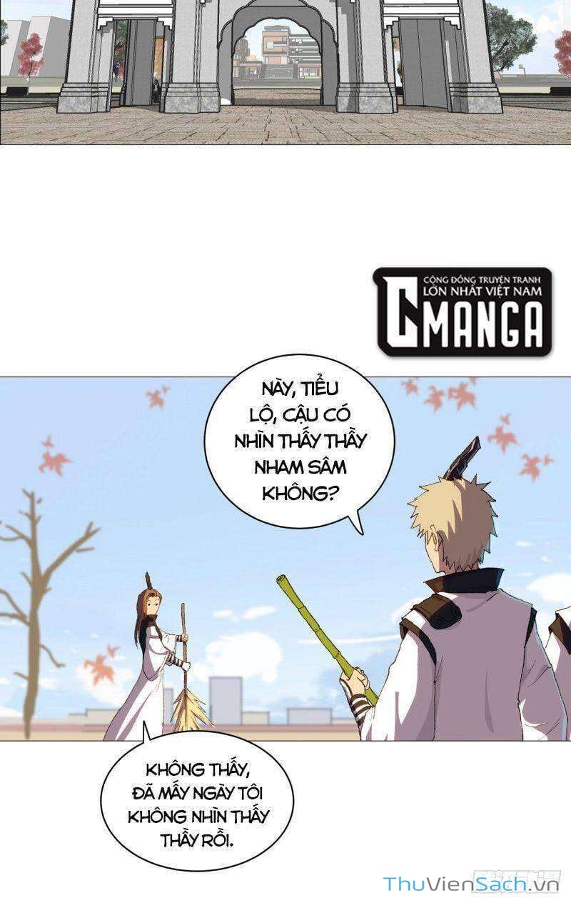 Truyện Tranh Tu Tiên Giả Đại Chiến Siêu Năng Lực trang 3