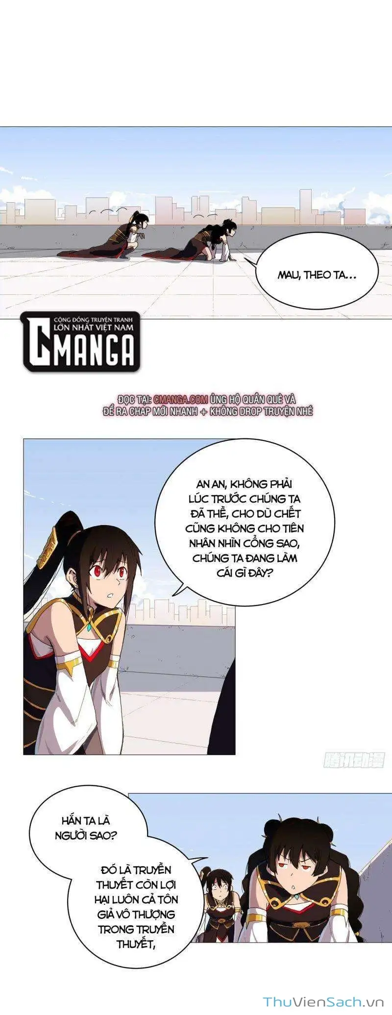 Truyện Tranh Tu Tiên Giả Đại Chiến Siêu Năng Lực trang 3