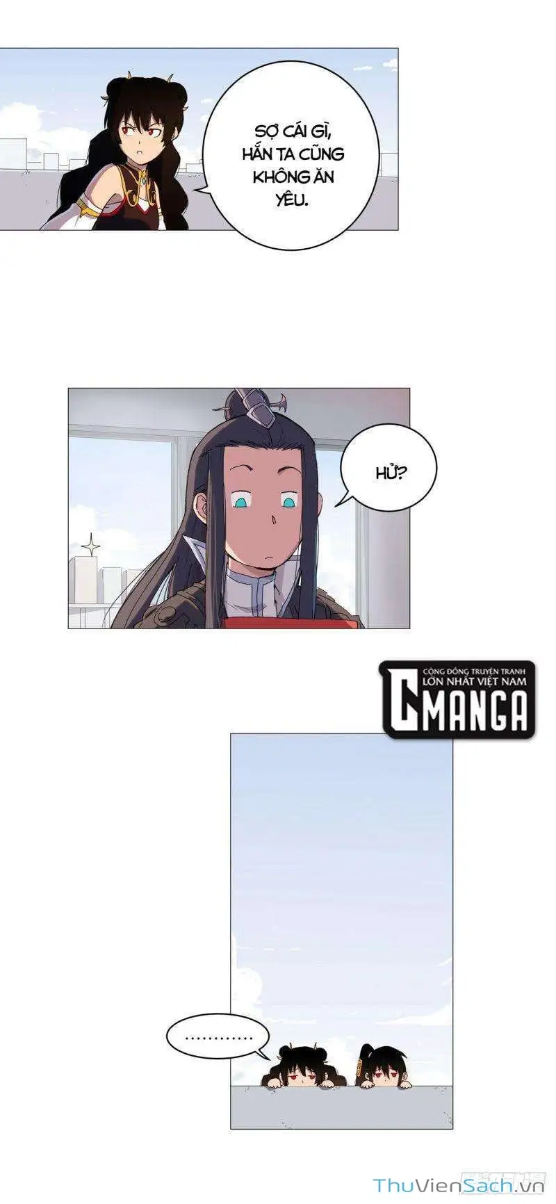 Truyện Tranh Tu Tiên Giả Đại Chiến Siêu Năng Lực trang 3