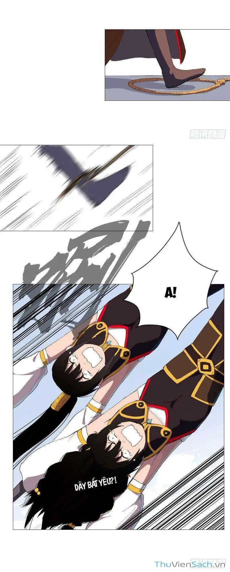 Truyện Tranh Tu Tiên Giả Đại Chiến Siêu Năng Lực trang 3