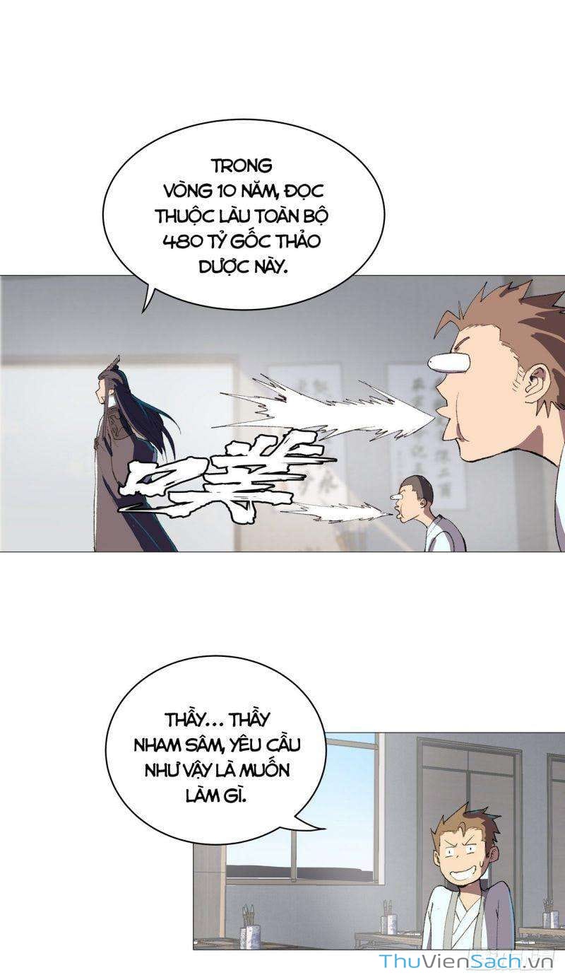 Truyện Tranh Tu Tiên Giả Đại Chiến Siêu Năng Lực trang 3