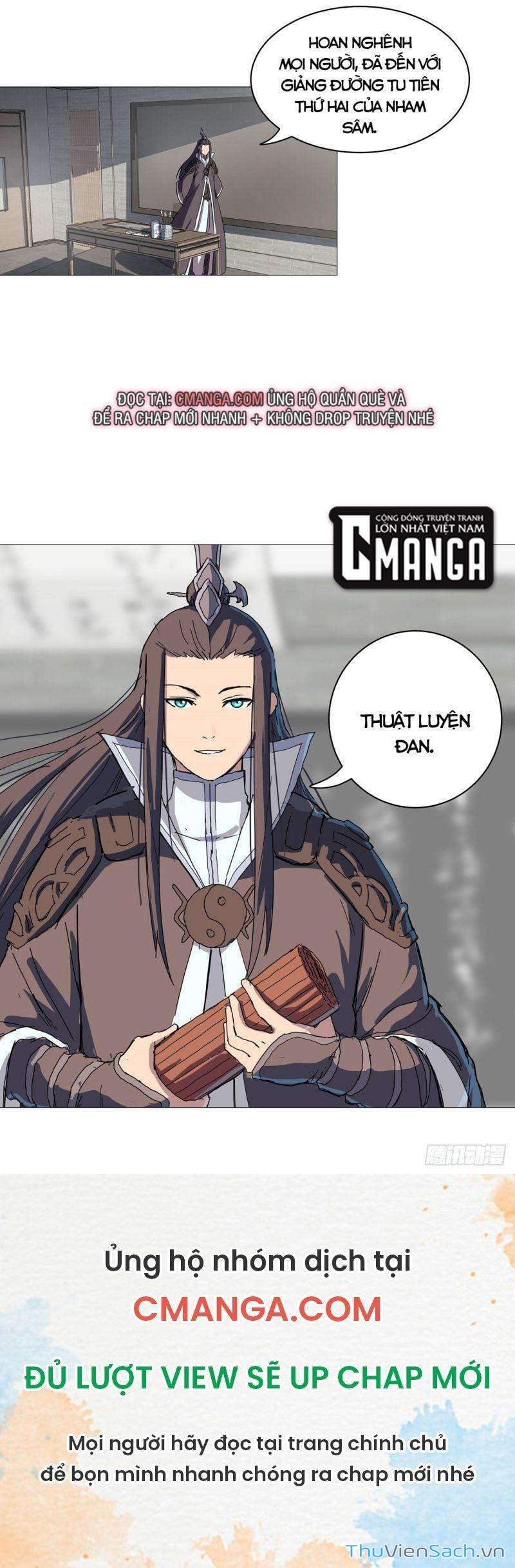 Truyện Tranh Tu Tiên Giả Đại Chiến Siêu Năng Lực trang 3