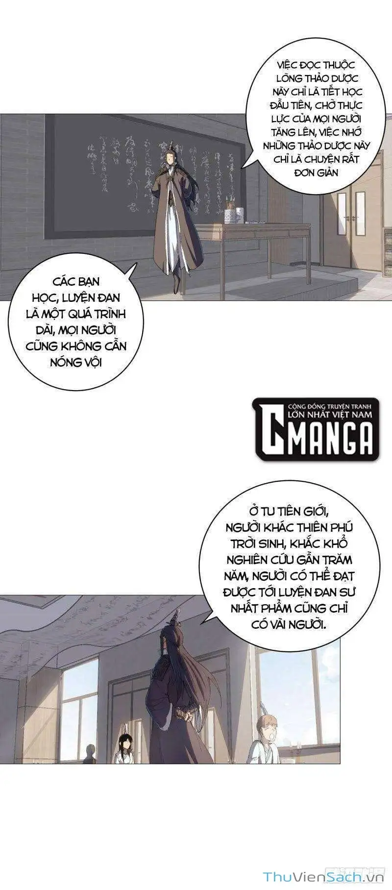 Truyện Tranh Tu Tiên Giả Đại Chiến Siêu Năng Lực trang 3