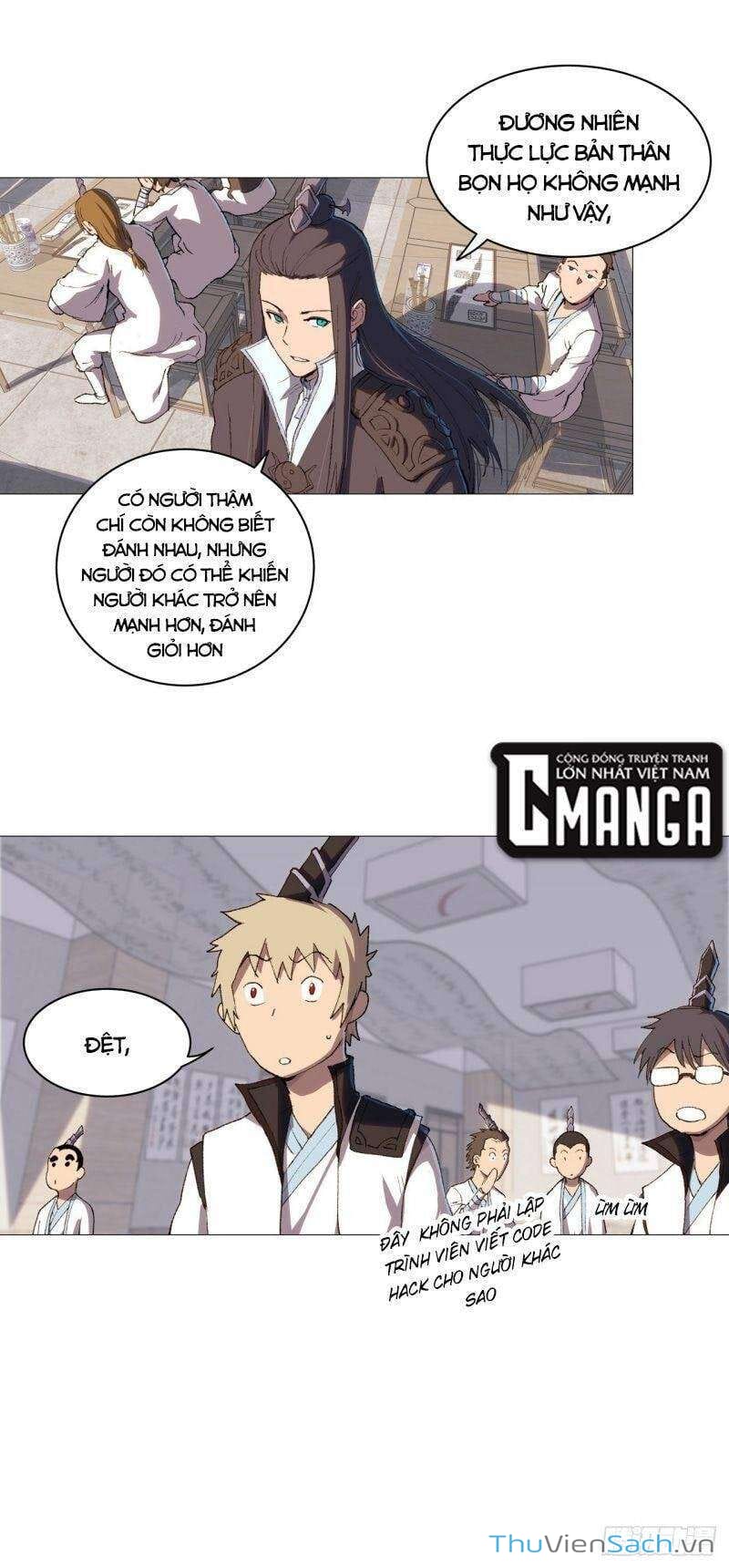 Truyện Tranh Tu Tiên Giả Đại Chiến Siêu Năng Lực trang 3