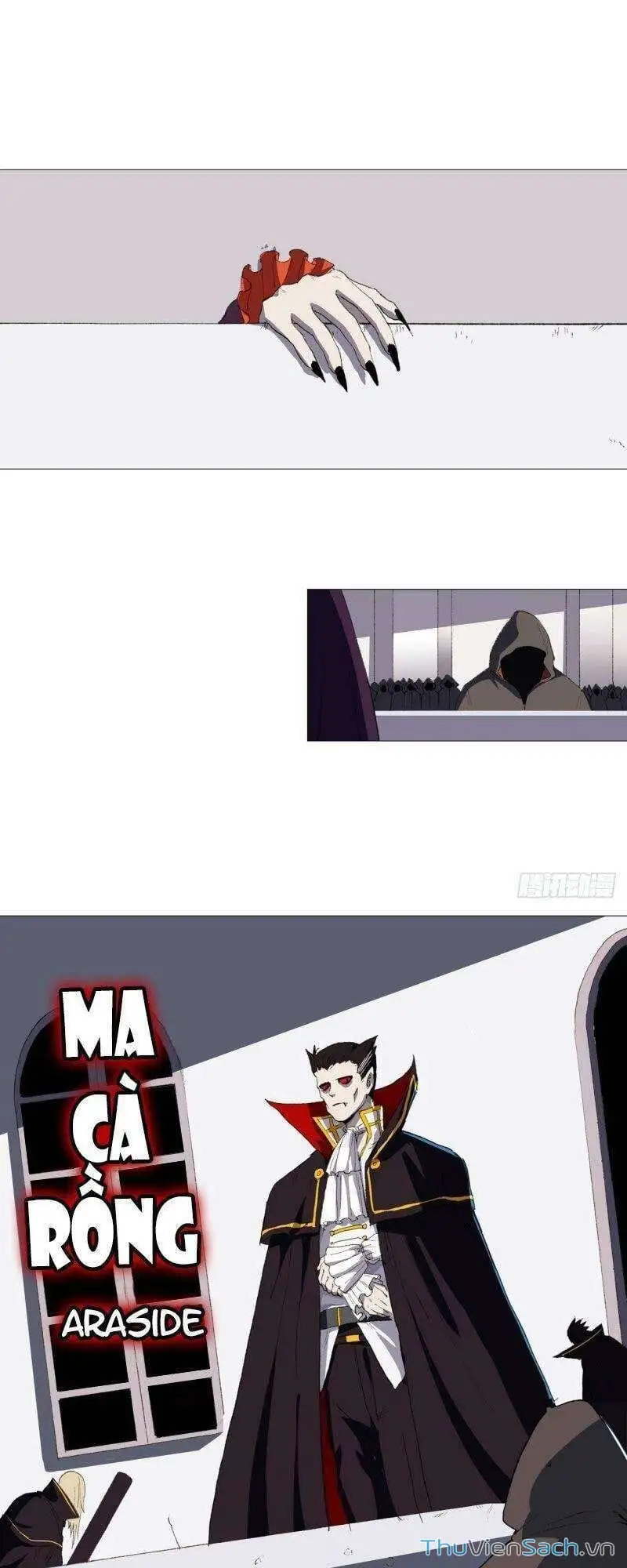 Truyện Tranh Tu Tiên Giả Đại Chiến Siêu Năng Lực trang 3