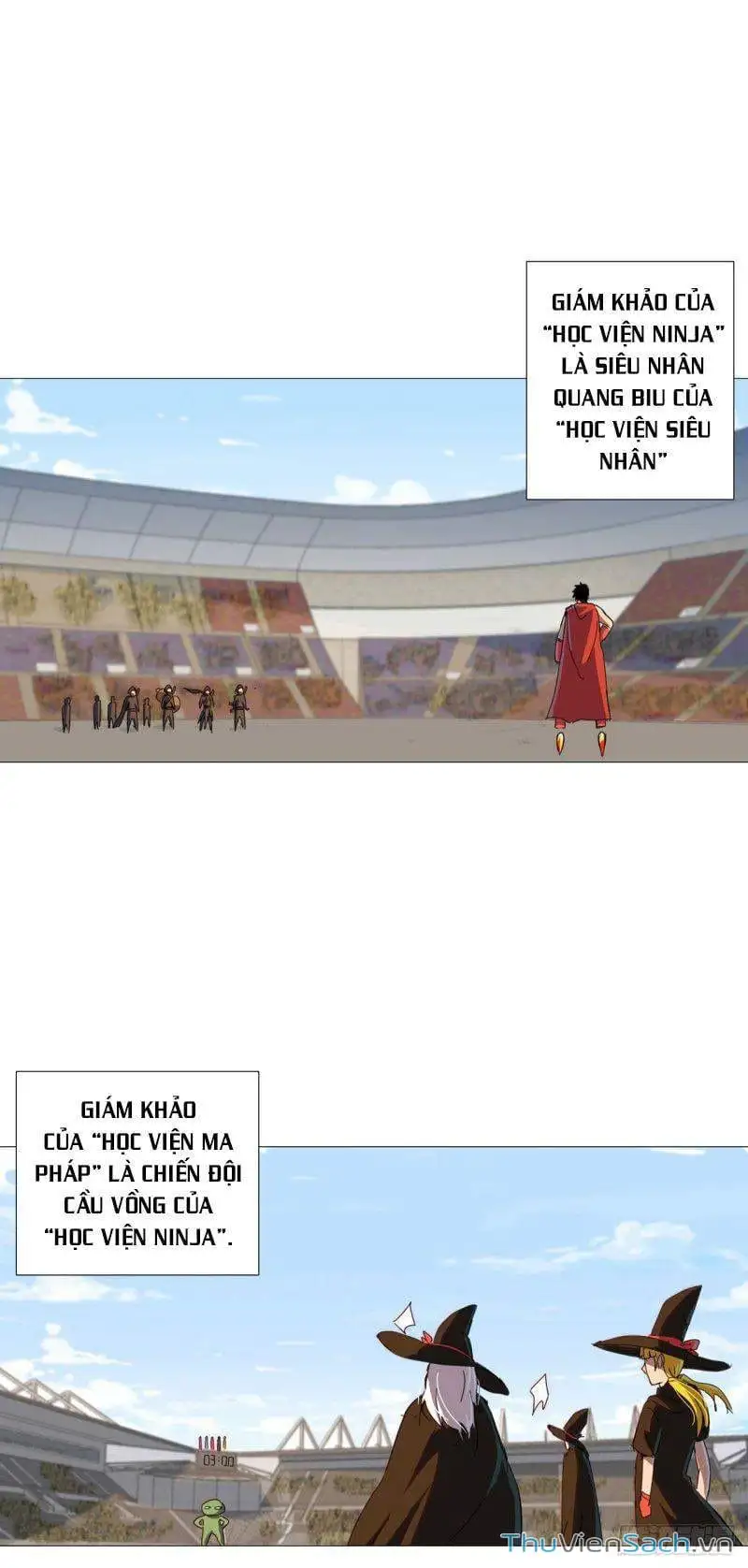 Truyện Tranh Tu Tiên Giả Đại Chiến Siêu Năng Lực trang 3