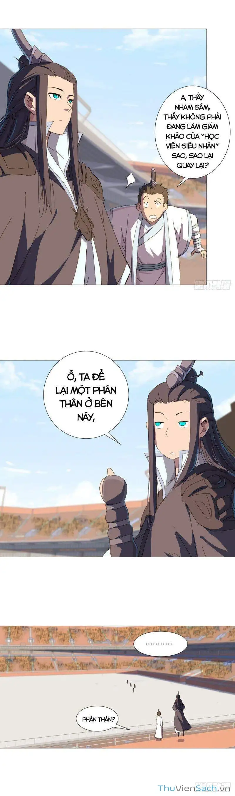 Truyện Tranh Tu Tiên Giả Đại Chiến Siêu Năng Lực trang 3
