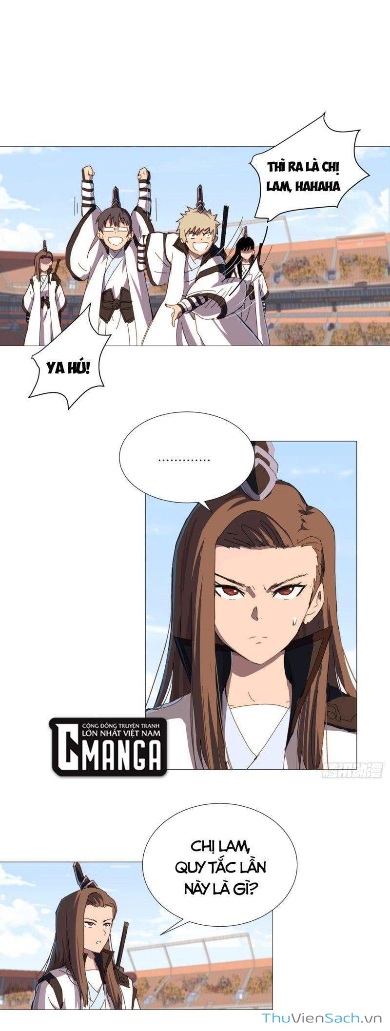 Truyện Tranh Tu Tiên Giả Đại Chiến Siêu Năng Lực trang 3