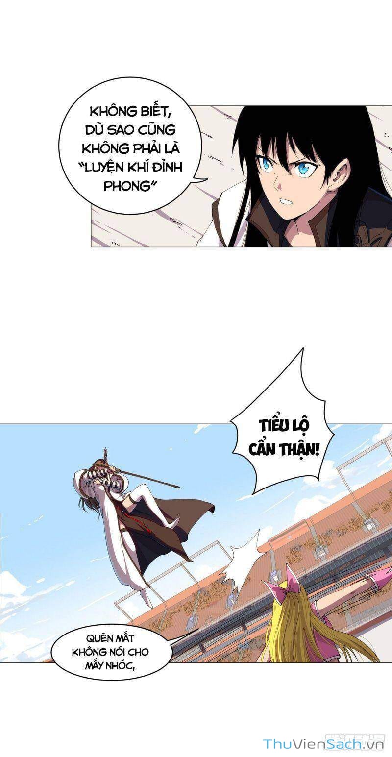 Truyện Tranh Tu Tiên Giả Đại Chiến Siêu Năng Lực trang 3