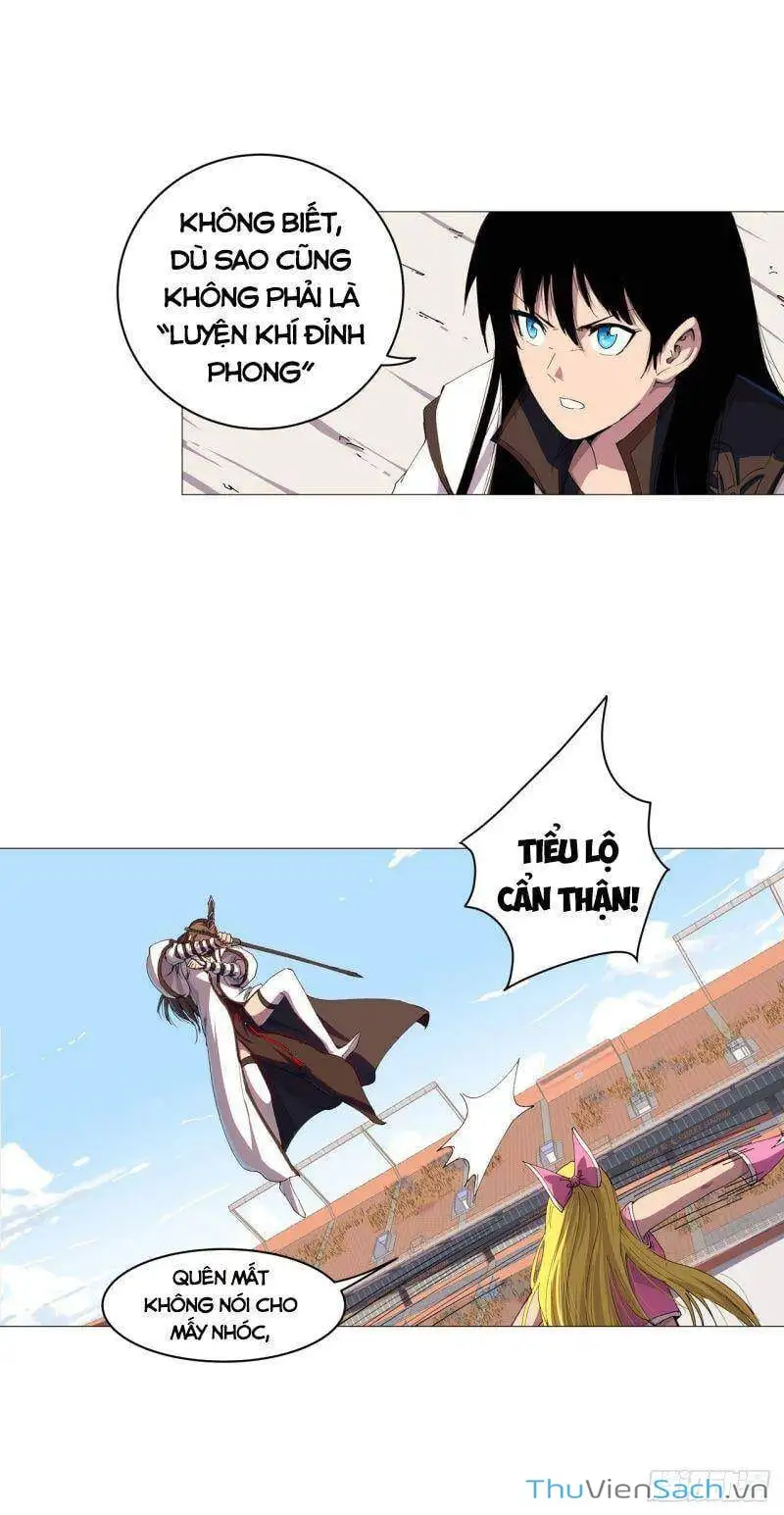 Truyện Tranh Tu Tiên Giả Đại Chiến Siêu Năng Lực trang 3