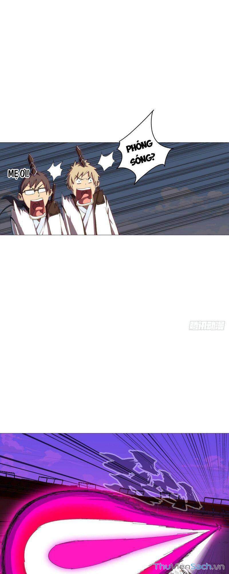 Truyện Tranh Tu Tiên Giả Đại Chiến Siêu Năng Lực trang 3