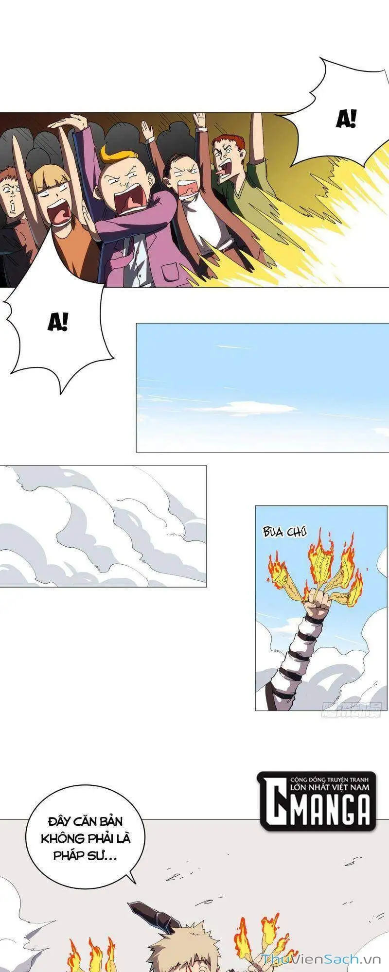 Truyện Tranh Tu Tiên Giả Đại Chiến Siêu Năng Lực trang 3