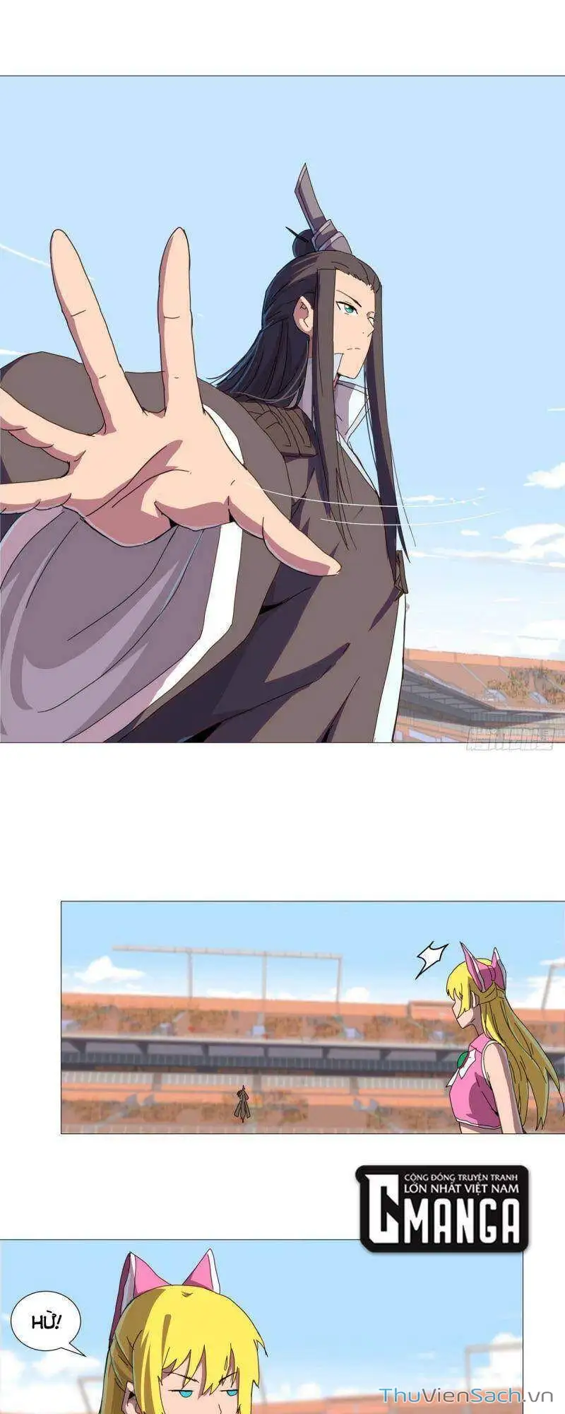 Truyện Tranh Tu Tiên Giả Đại Chiến Siêu Năng Lực trang 3