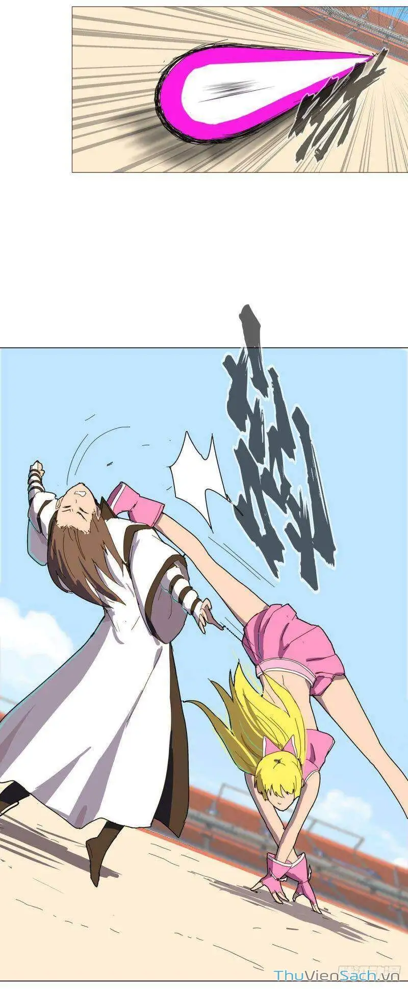 Truyện Tranh Tu Tiên Giả Đại Chiến Siêu Năng Lực trang 3