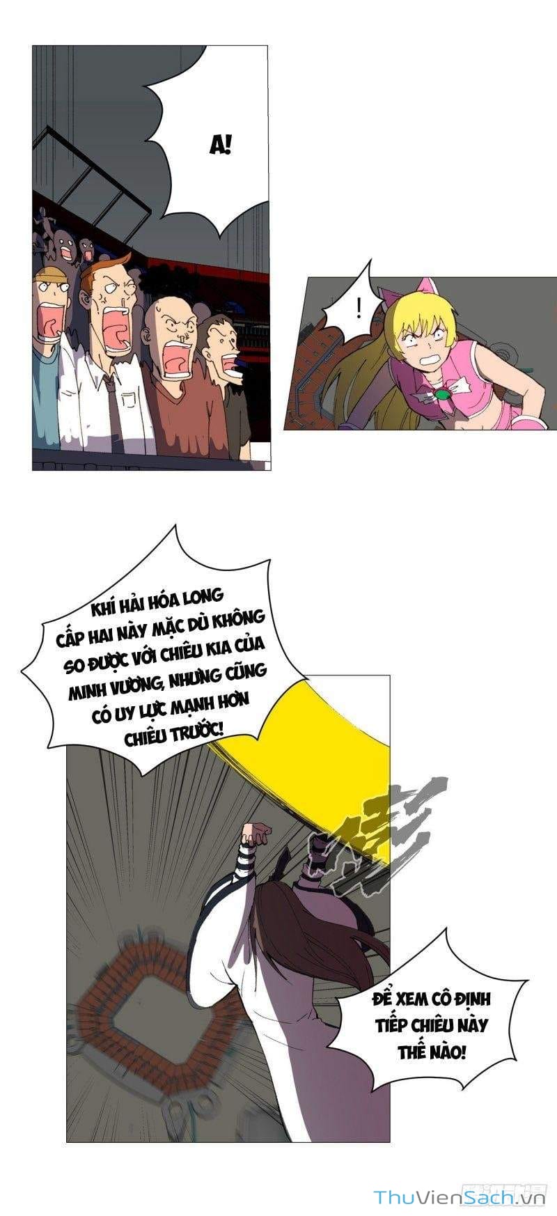 Truyện Tranh Tu Tiên Giả Đại Chiến Siêu Năng Lực trang 3