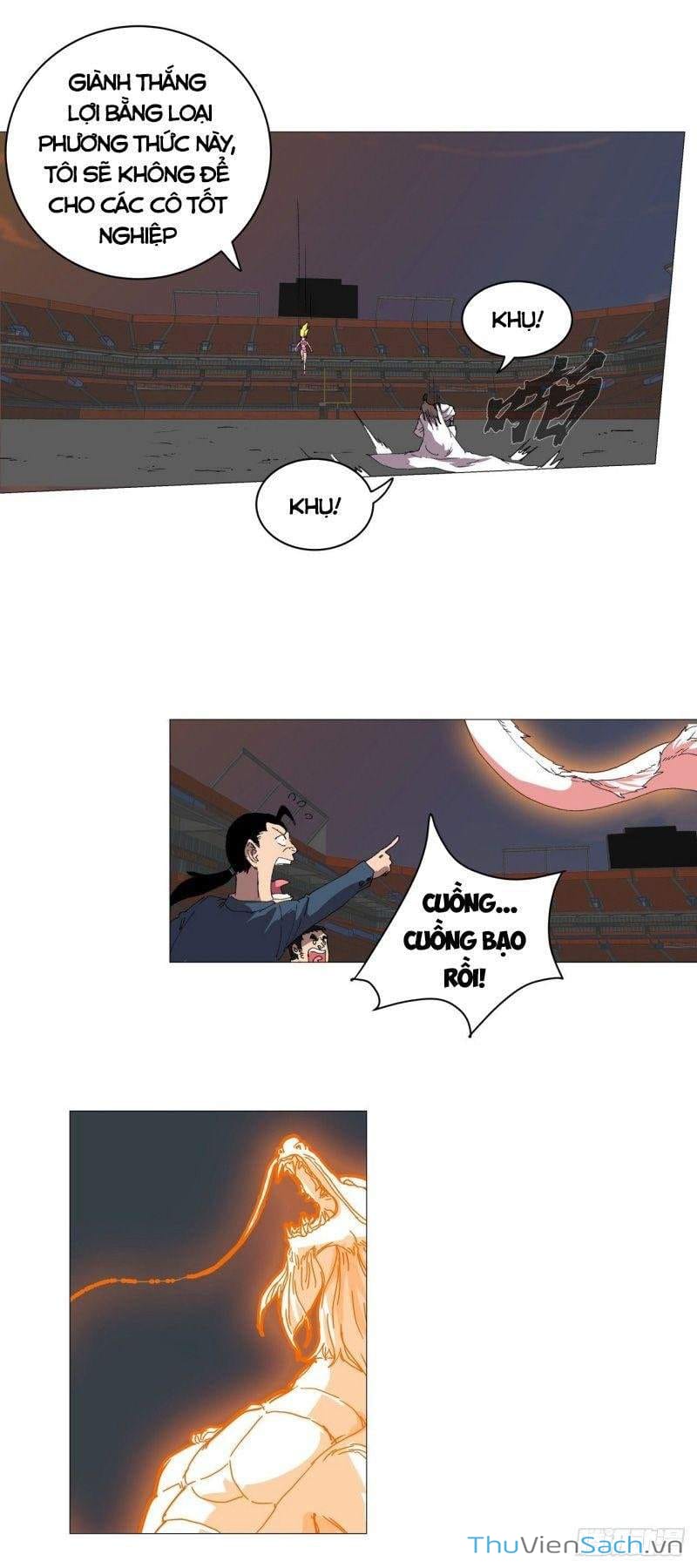 Truyện Tranh Tu Tiên Giả Đại Chiến Siêu Năng Lực trang 3