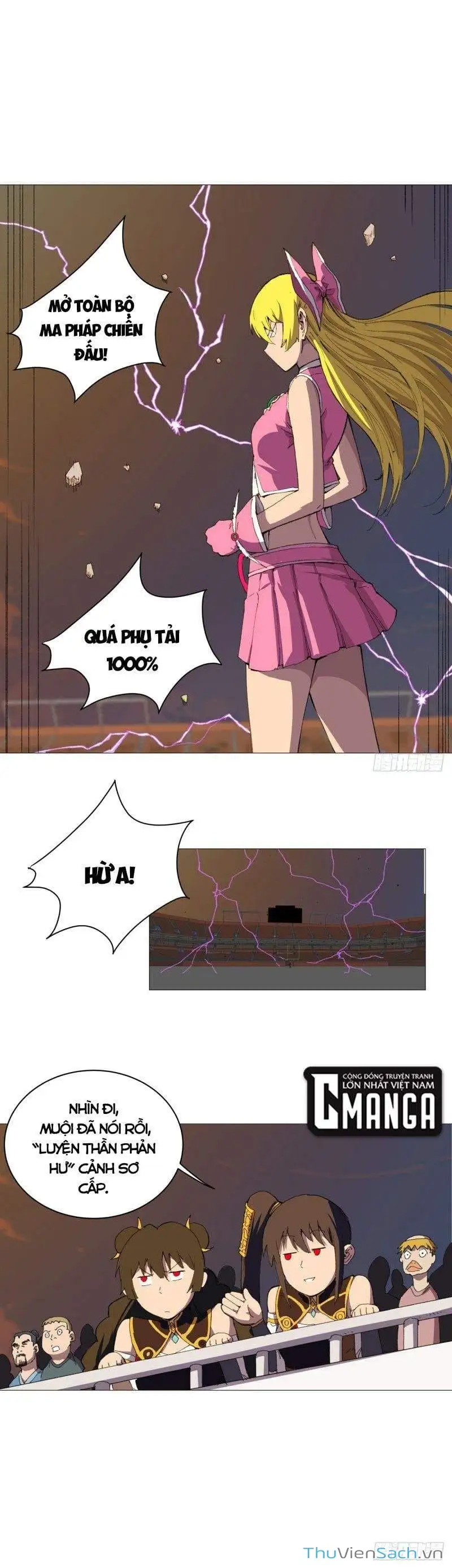 Truyện Tranh Tu Tiên Giả Đại Chiến Siêu Năng Lực trang 3