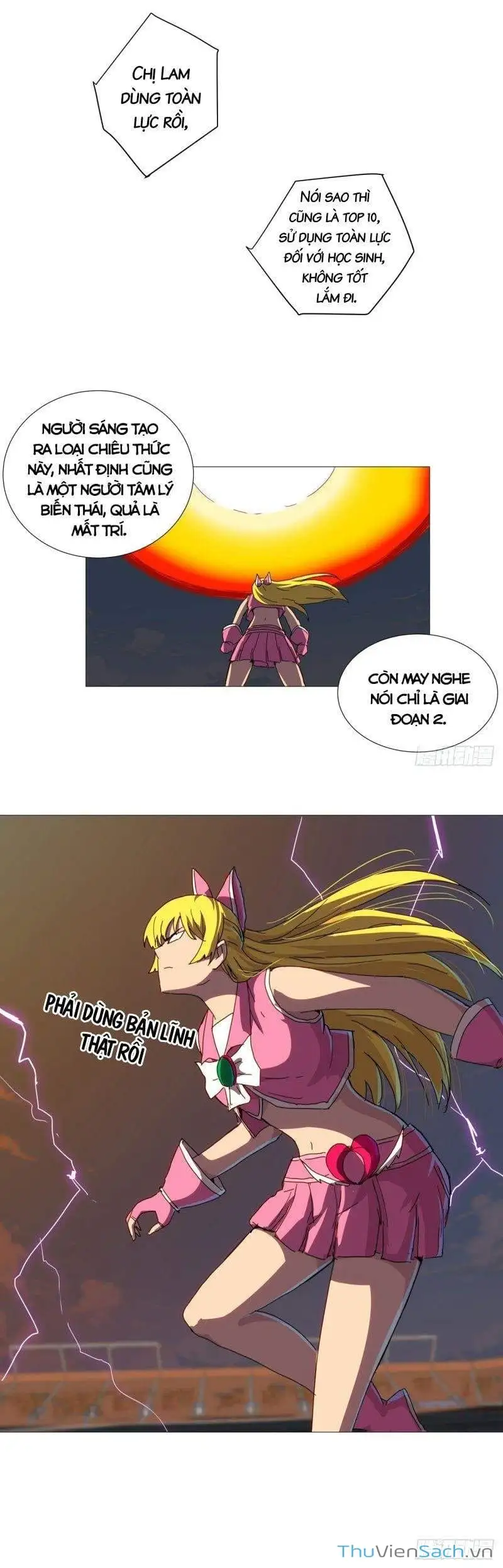 Truyện Tranh Tu Tiên Giả Đại Chiến Siêu Năng Lực trang 3