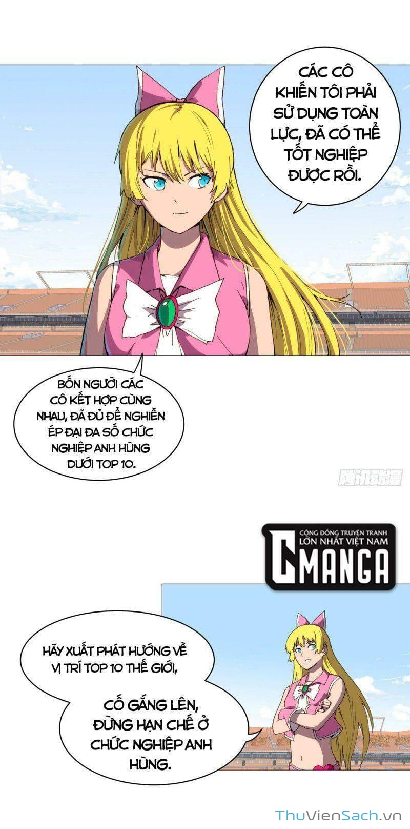 Truyện Tranh Tu Tiên Giả Đại Chiến Siêu Năng Lực trang 3